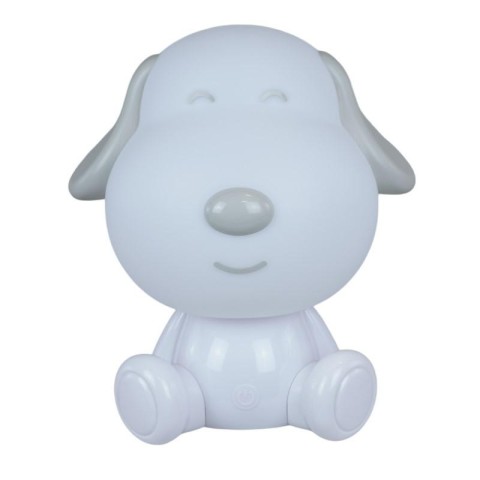 LAMPADA CAGNOLINO BIANCO 20X18X25